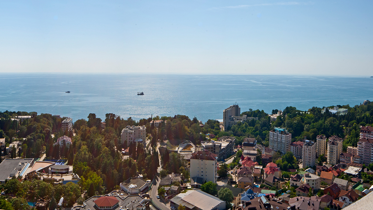 Море в шаговой доступности
